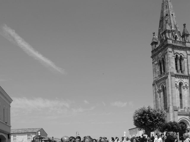 Le mariage de Thomas et Aurélie à Martillac, Gironde 11