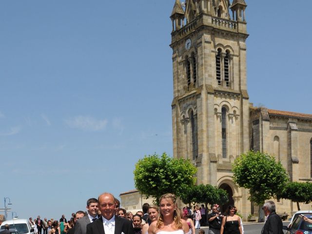 Le mariage de Thomas et Aurélie à Martillac, Gironde 13