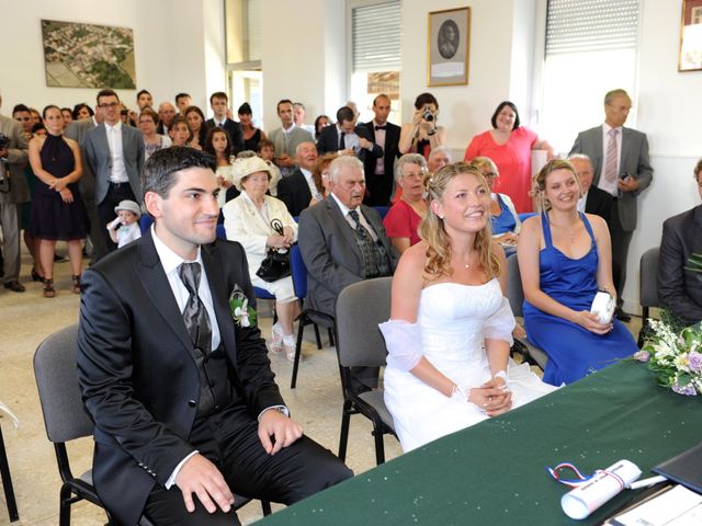 Le mariage de Thomas et Aurélie à Martillac, Gironde 15