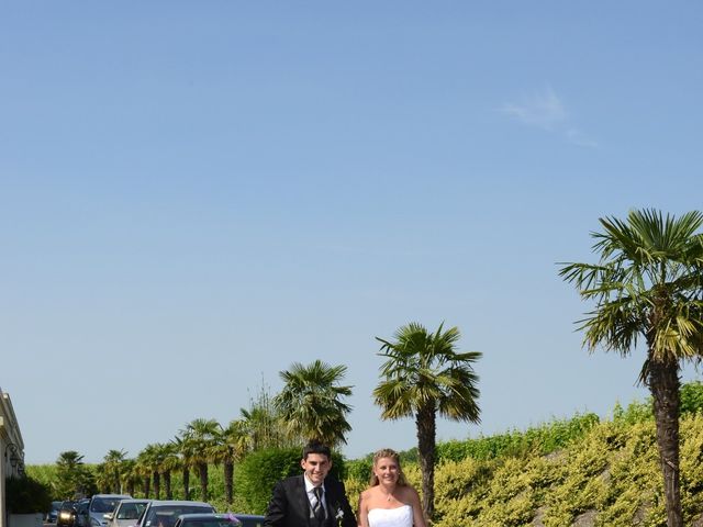 Le mariage de Thomas et Aurélie à Martillac, Gironde 22