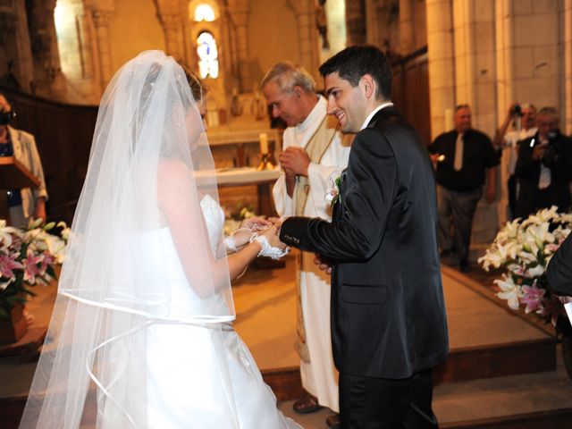 Le mariage de Thomas et Aurélie à Martillac, Gironde 26