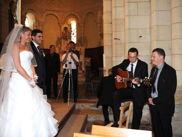 Le mariage de Thomas et Aurélie à Martillac, Gironde 29