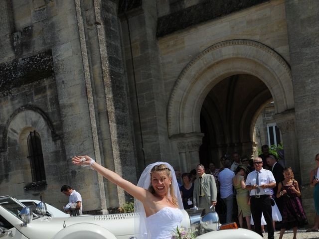 Le mariage de Thomas et Aurélie à Martillac, Gironde 38