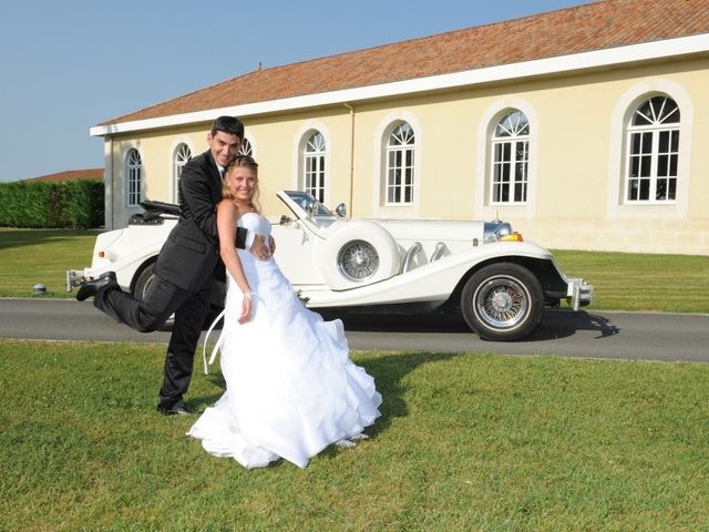 Le mariage de Thomas et Aurélie à Martillac, Gironde 52