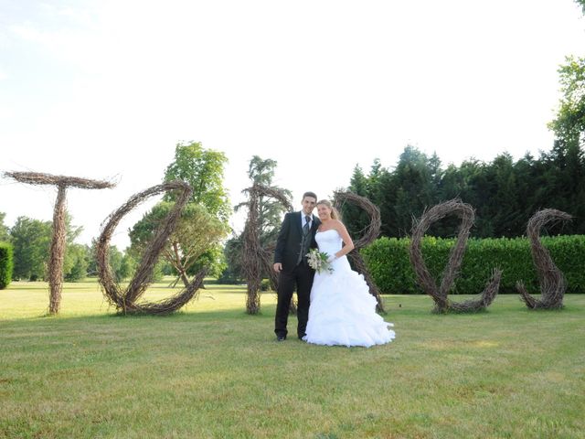 Le mariage de Thomas et Aurélie à Martillac, Gironde 55