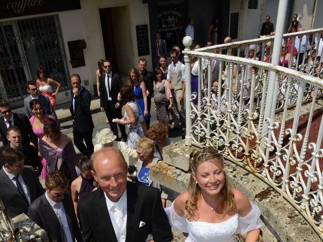 Le mariage de Thomas et Aurélie à Martillac, Gironde 74