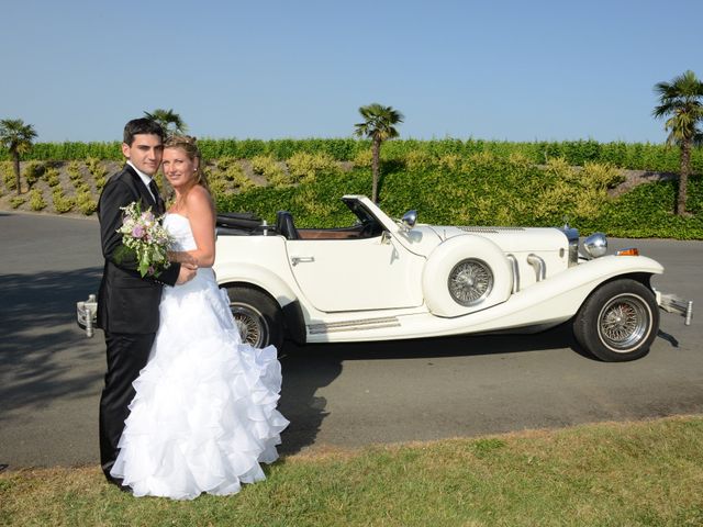 Le mariage de Thomas et Aurélie à Martillac, Gironde 87