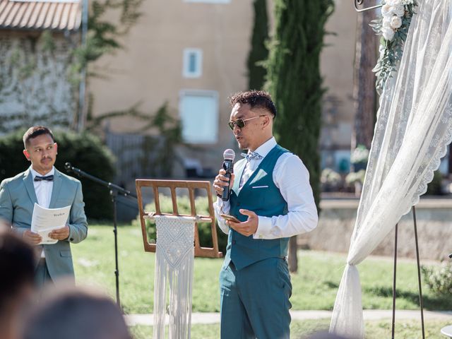 Le mariage de Amélie et Carim à Montrond-les-Bains, Loire 45