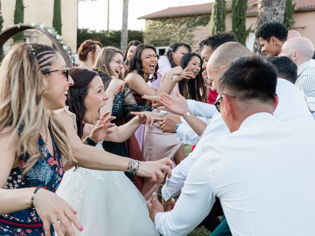 Le mariage de Amélie et Carim à Montrond-les-Bains, Loire 60