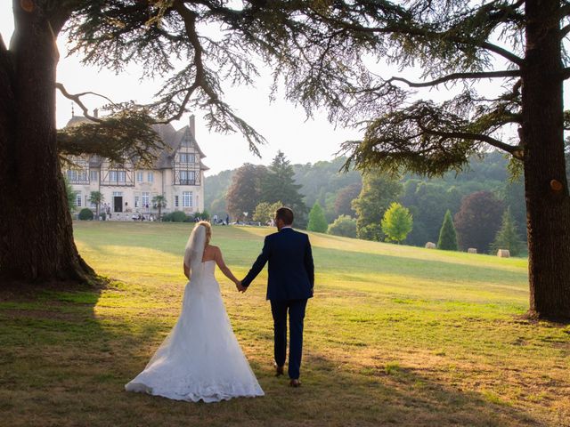 Le mariage de Fred et Flavie à Chambly, Oise 1