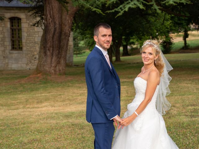 Le mariage de Fred et Flavie à Chambly, Oise 8