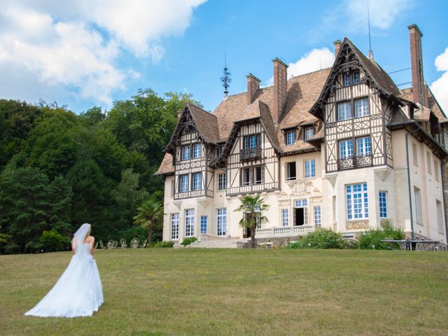 Le mariage de Fred et Flavie à Chambly, Oise 11