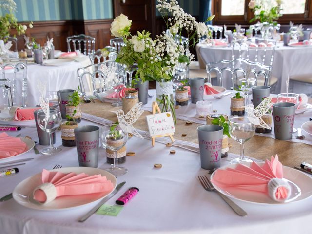 Le mariage de Fred et Flavie à Chambly, Oise 22