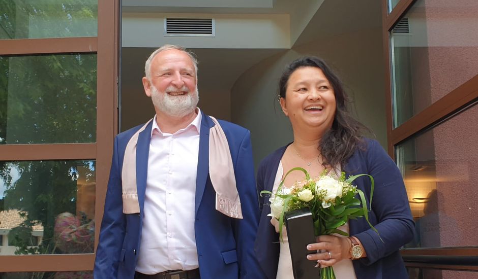 Le mariage de Michel et Fleur  à Lauris, Vaucluse