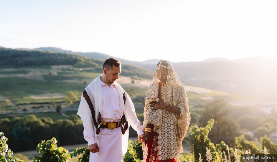Le mariage de Lucas et Sonia à Lantignié, Rhône