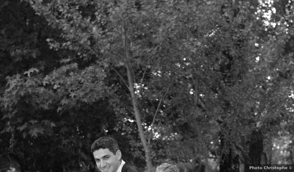 Le mariage de Thomas et Aurélie à Martillac, Gironde
