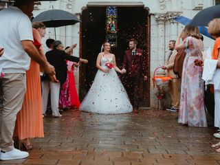 Le mariage de Charline et Thomas