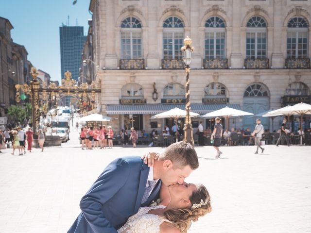 Le mariage de Freddy et Alexiane à Nancy, Meurthe-et-Moselle 13