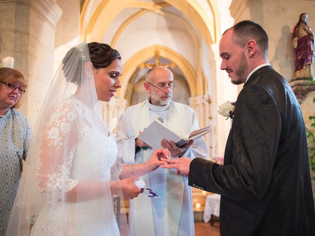 Le mariage de Romain et Noémie à Bornel, Oise 15