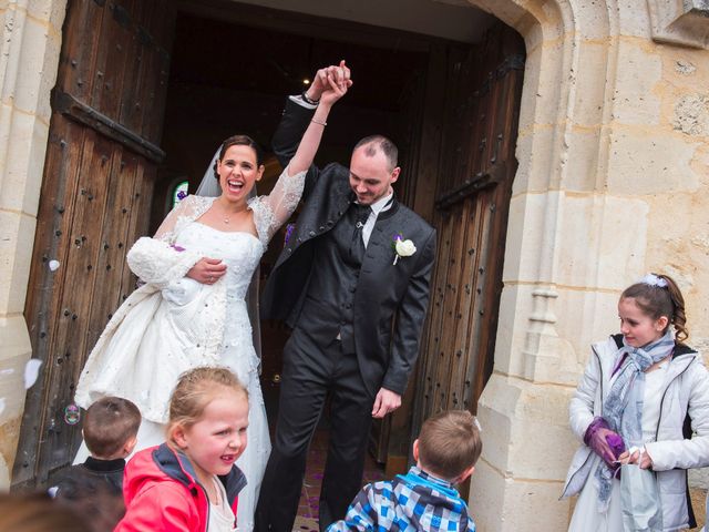 Le mariage de Romain et Noémie à Bornel, Oise 21