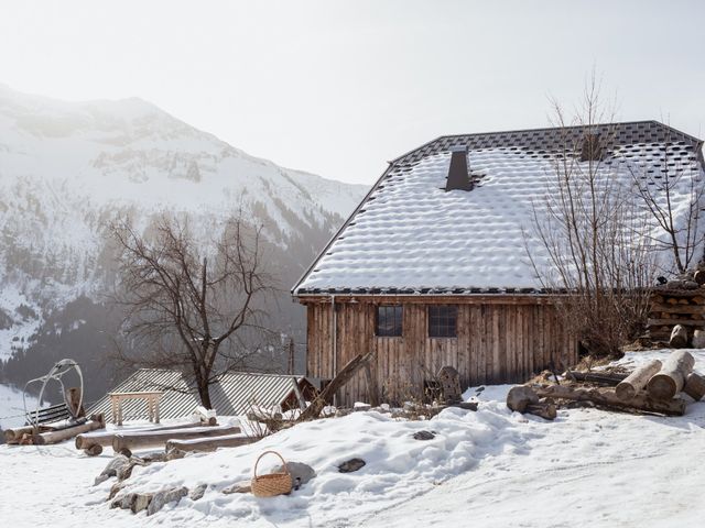 Le mariage de Floris et Laura à Le Reposoir, Haute-Savoie 2