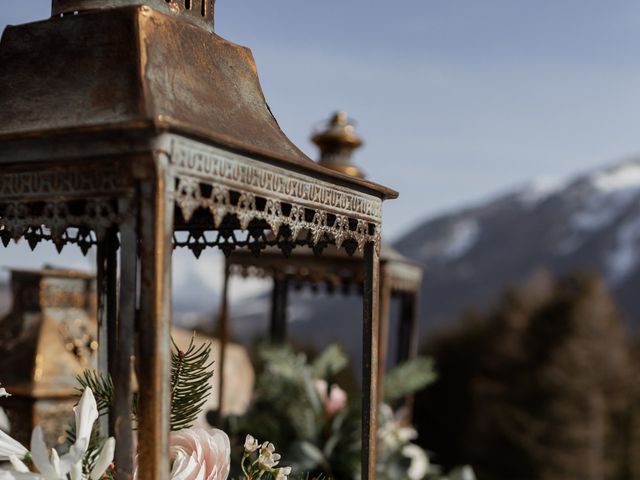 Le mariage de Floris et Laura à Le Reposoir, Haute-Savoie 4