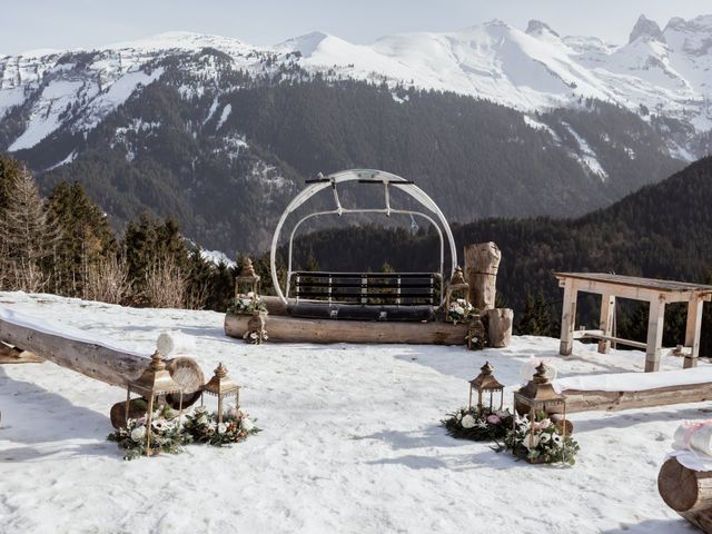 Le mariage de Floris et Laura à Le Reposoir, Haute-Savoie 5