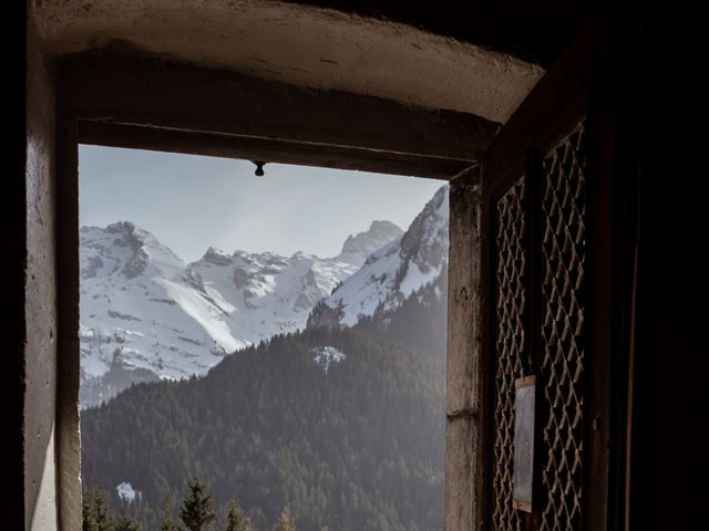 Le mariage de Floris et Laura à Le Reposoir, Haute-Savoie 9