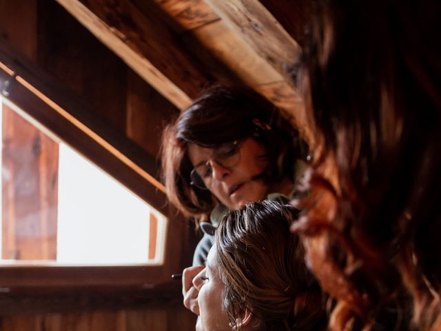 Le mariage de Floris et Laura à Le Reposoir, Haute-Savoie 16