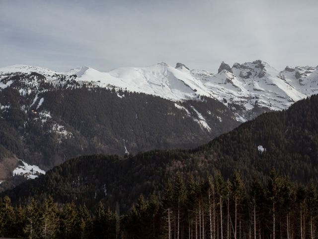 Le mariage de Floris et Laura à Le Reposoir, Haute-Savoie 21