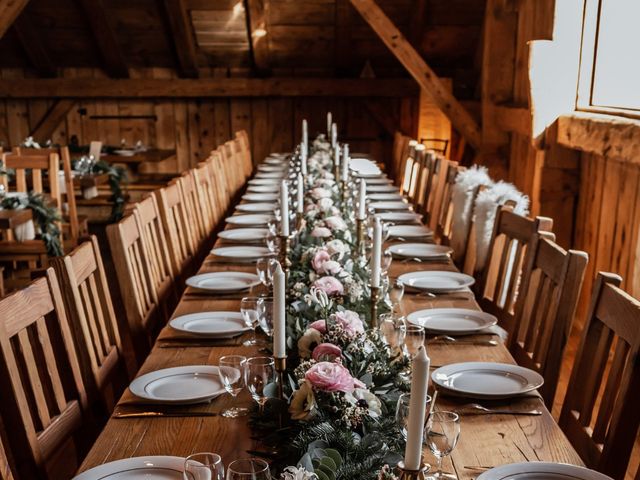 Le mariage de Floris et Laura à Le Reposoir, Haute-Savoie 22