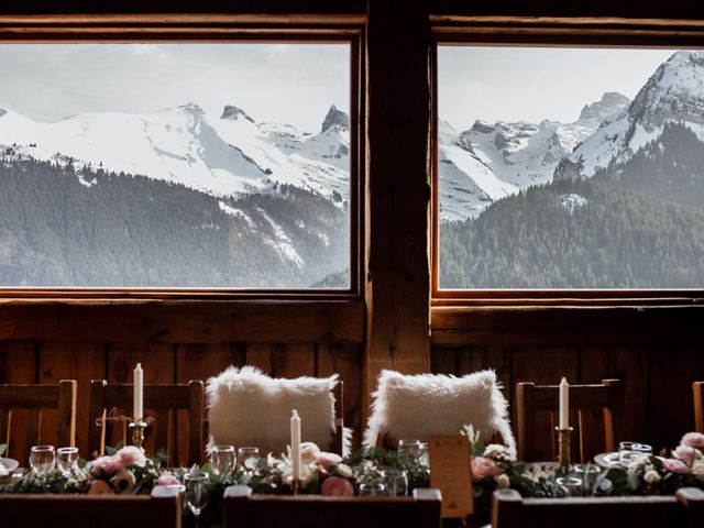 Le mariage de Floris et Laura à Le Reposoir, Haute-Savoie 23