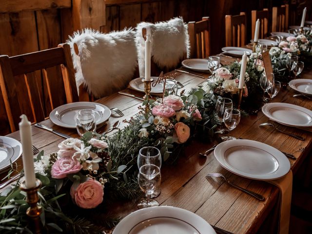 Le mariage de Floris et Laura à Le Reposoir, Haute-Savoie 24