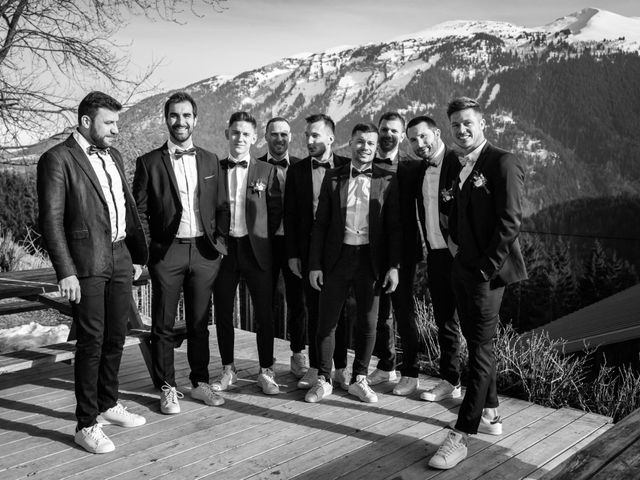 Le mariage de Floris et Laura à Le Reposoir, Haute-Savoie 32