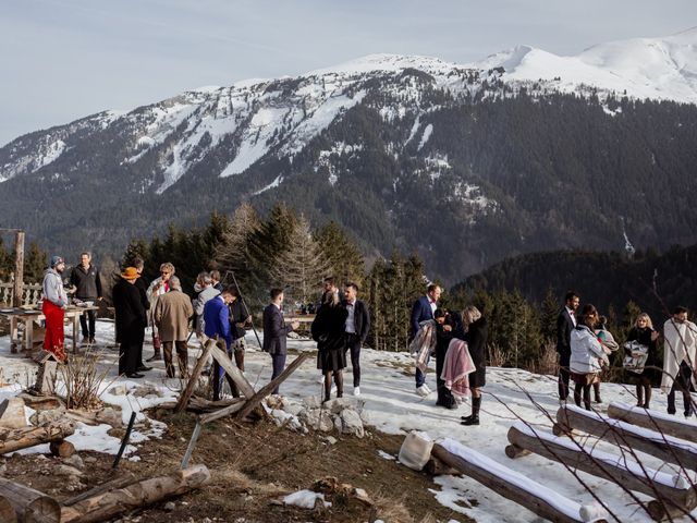 Le mariage de Floris et Laura à Le Reposoir, Haute-Savoie 33