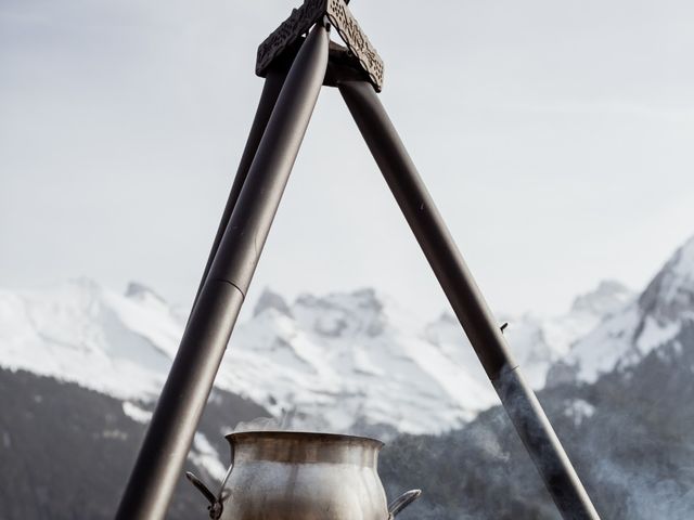 Le mariage de Floris et Laura à Le Reposoir, Haute-Savoie 34