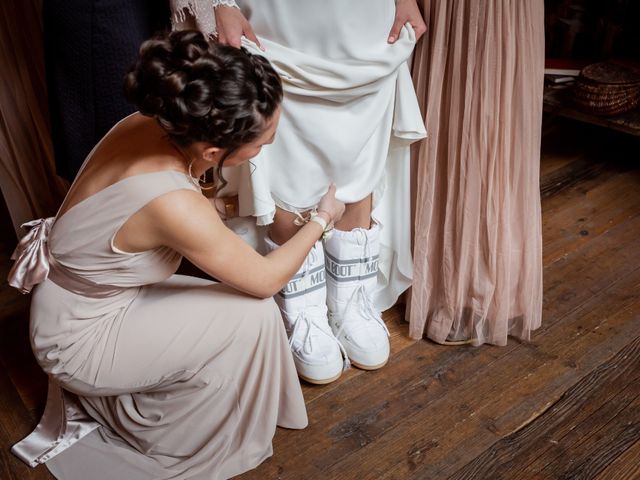 Le mariage de Floris et Laura à Le Reposoir, Haute-Savoie 43