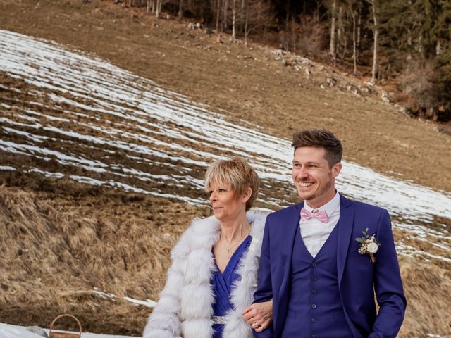 Le mariage de Floris et Laura à Le Reposoir, Haute-Savoie 50