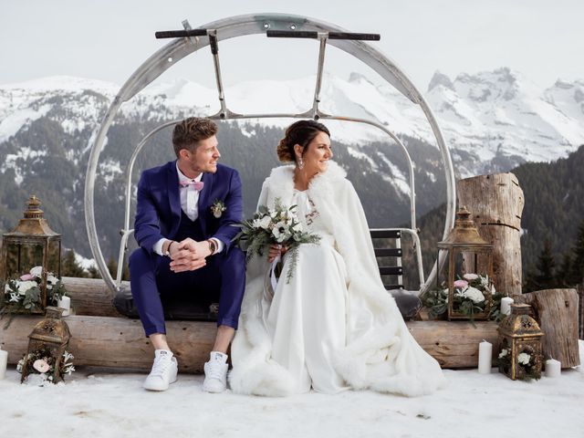 Le mariage de Floris et Laura à Le Reposoir, Haute-Savoie 52