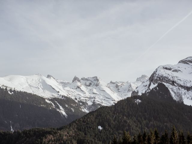 Le mariage de Floris et Laura à Le Reposoir, Haute-Savoie 54