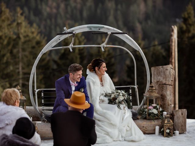 Le mariage de Floris et Laura à Le Reposoir, Haute-Savoie 55