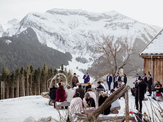 Le mariage de Floris et Laura à Le Reposoir, Haute-Savoie 56