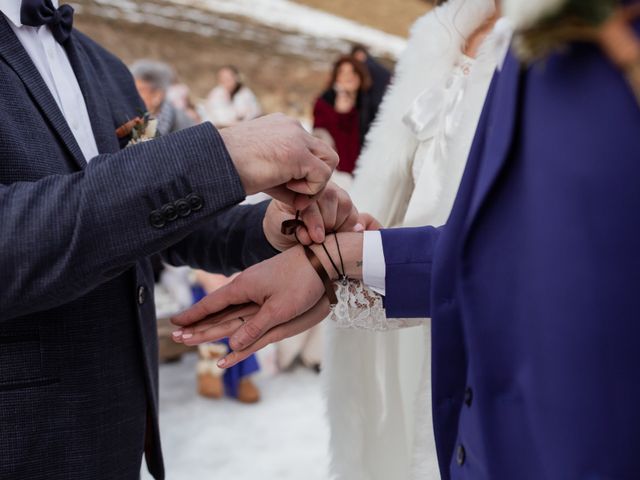 Le mariage de Floris et Laura à Le Reposoir, Haute-Savoie 57