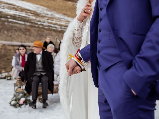 Le mariage de Floris et Laura à Le Reposoir, Haute-Savoie 58