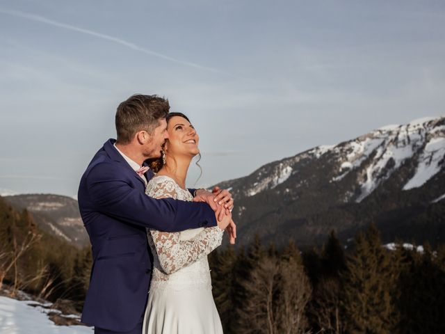 Le mariage de Floris et Laura à Le Reposoir, Haute-Savoie 61