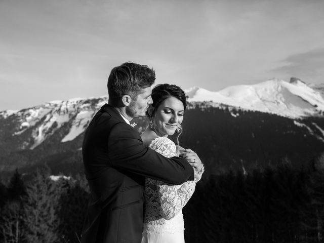 Le mariage de Floris et Laura à Le Reposoir, Haute-Savoie 62