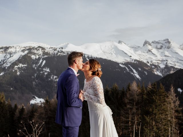 Le mariage de Floris et Laura à Le Reposoir, Haute-Savoie 63