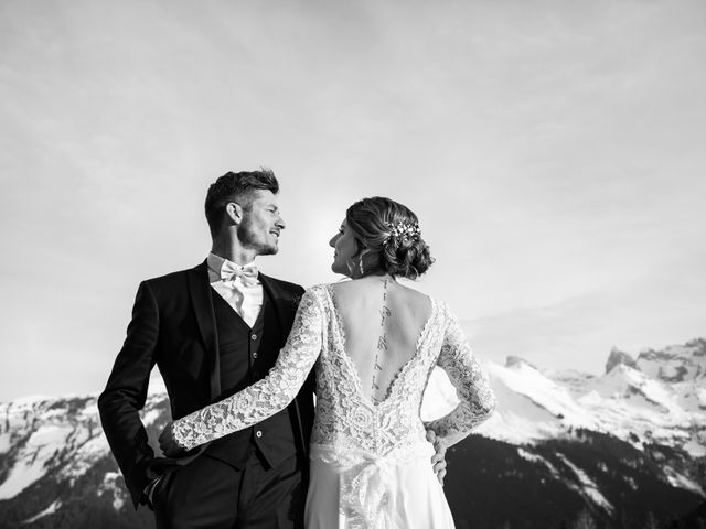 Le mariage de Floris et Laura à Le Reposoir, Haute-Savoie 64