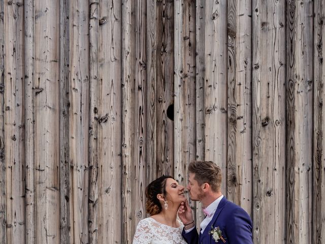 Le mariage de Floris et Laura à Le Reposoir, Haute-Savoie 65