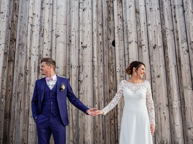 Le mariage de Floris et Laura à Le Reposoir, Haute-Savoie 67